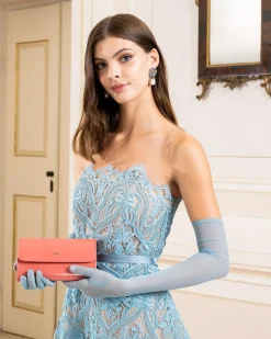 Pochette da Donna in Materiale Tecnico