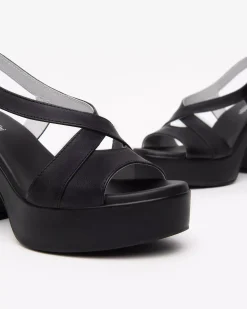 Sandali Donna in Pelle