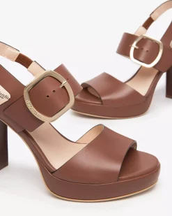 Sandali Donna in Pelle