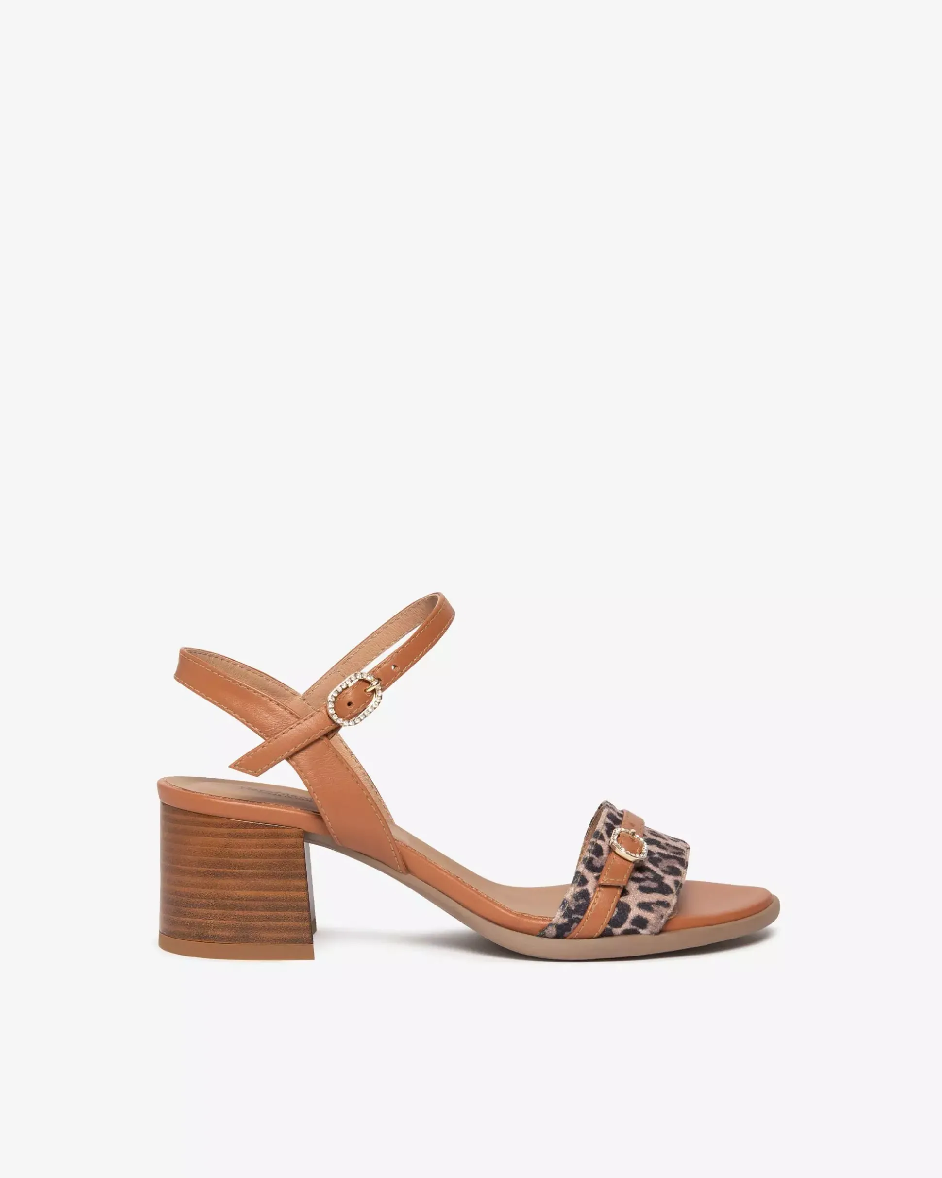 Sandali Donna in Pelle e Materiale Tecnico