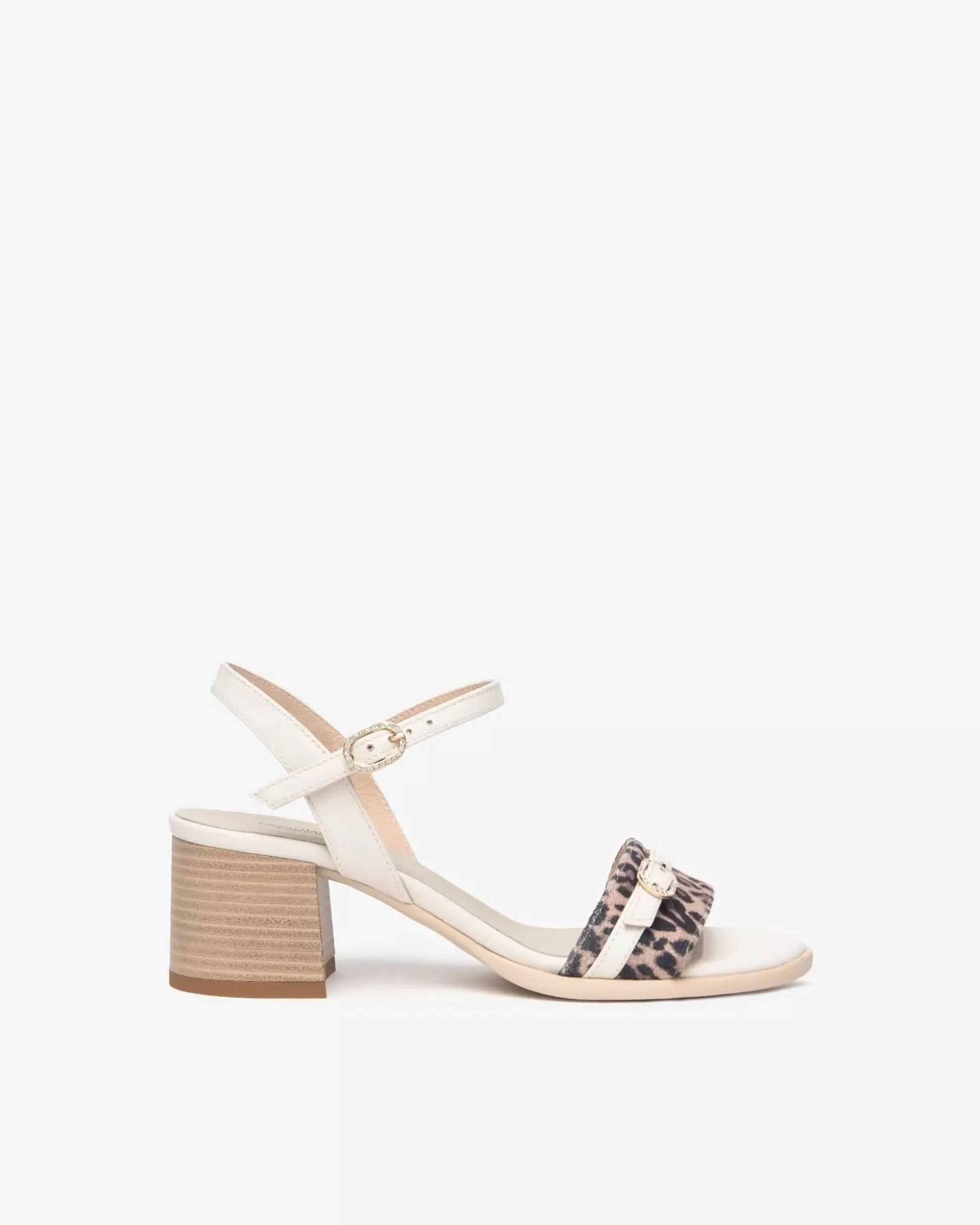 Sandali Donna in Pelle e Materiale Tecnico