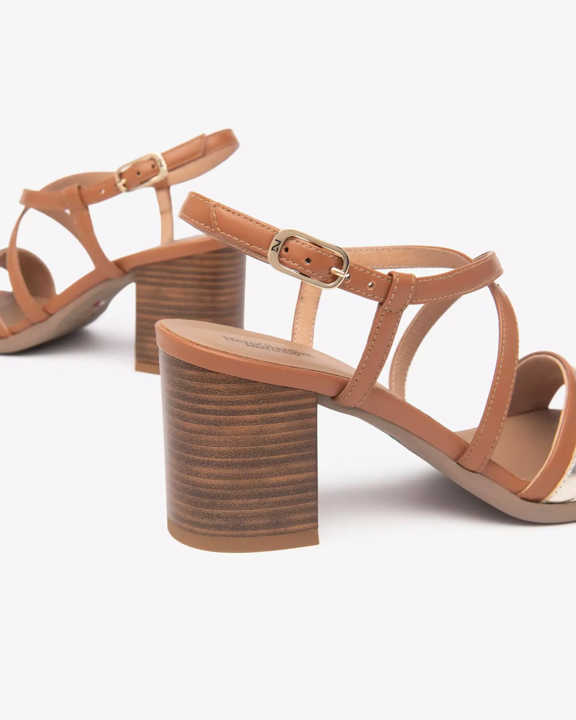 Sandali Donna in Pelle e Materiale Tecnico