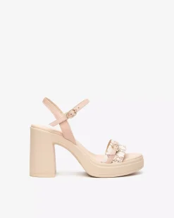 Sandali Donna in Pelle e Materiale Tecnico