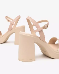 Sandali Donna in Pelle e Materiale Tecnico