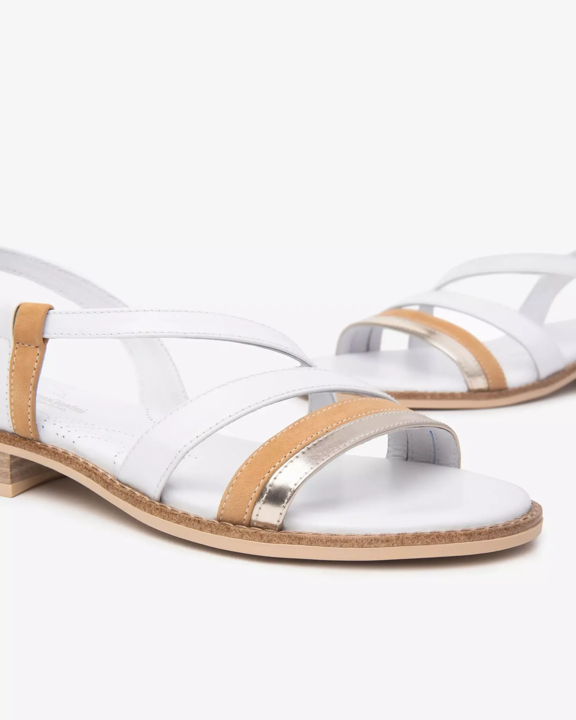 Sandali Donna in Pelle e Materiale Tecnico
