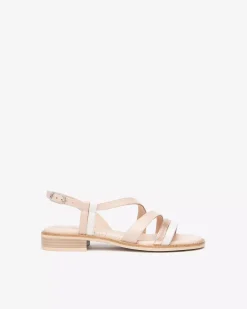 Sandali Donna in Pelle e Materiale Tecnico