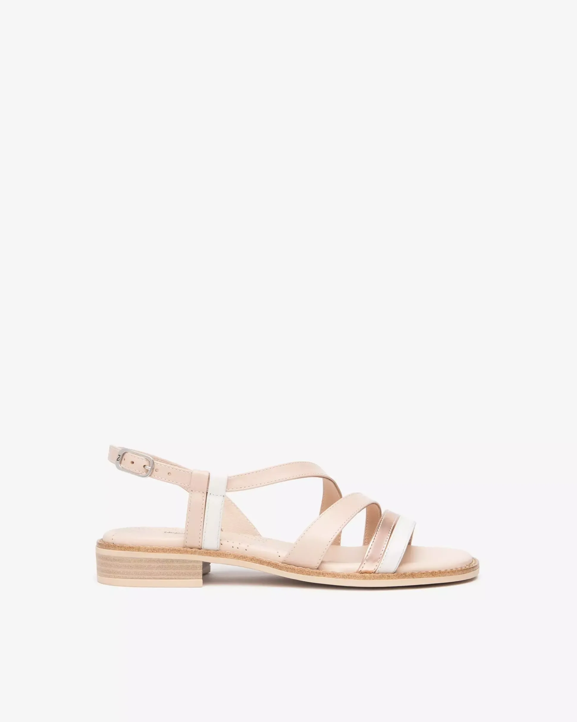 Sandali Donna in Pelle e Materiale Tecnico