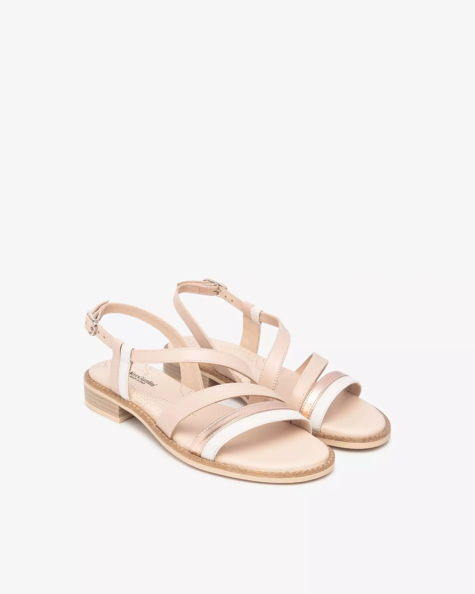 Sandali Donna in Pelle e Materiale Tecnico