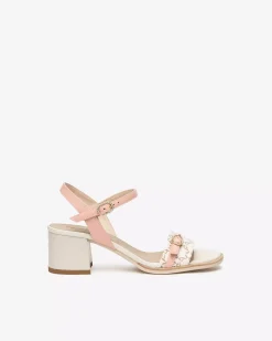 Sandali Donna in Pelle e Materiale Tecnico