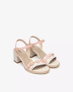Sandali Donna in Pelle e Materiale Tecnico