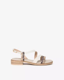 Sandali Donna in Pelle e Materiale Tecnico