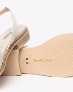 Sandali Donna in Pelle e Materiale Tecnico