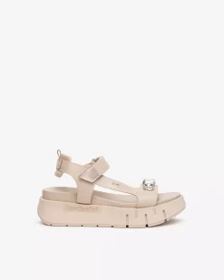 Sandali Donna in Pelle e Materiale Tecnico