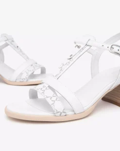 Sandali Donna in Pelle e Materiale Tecnico