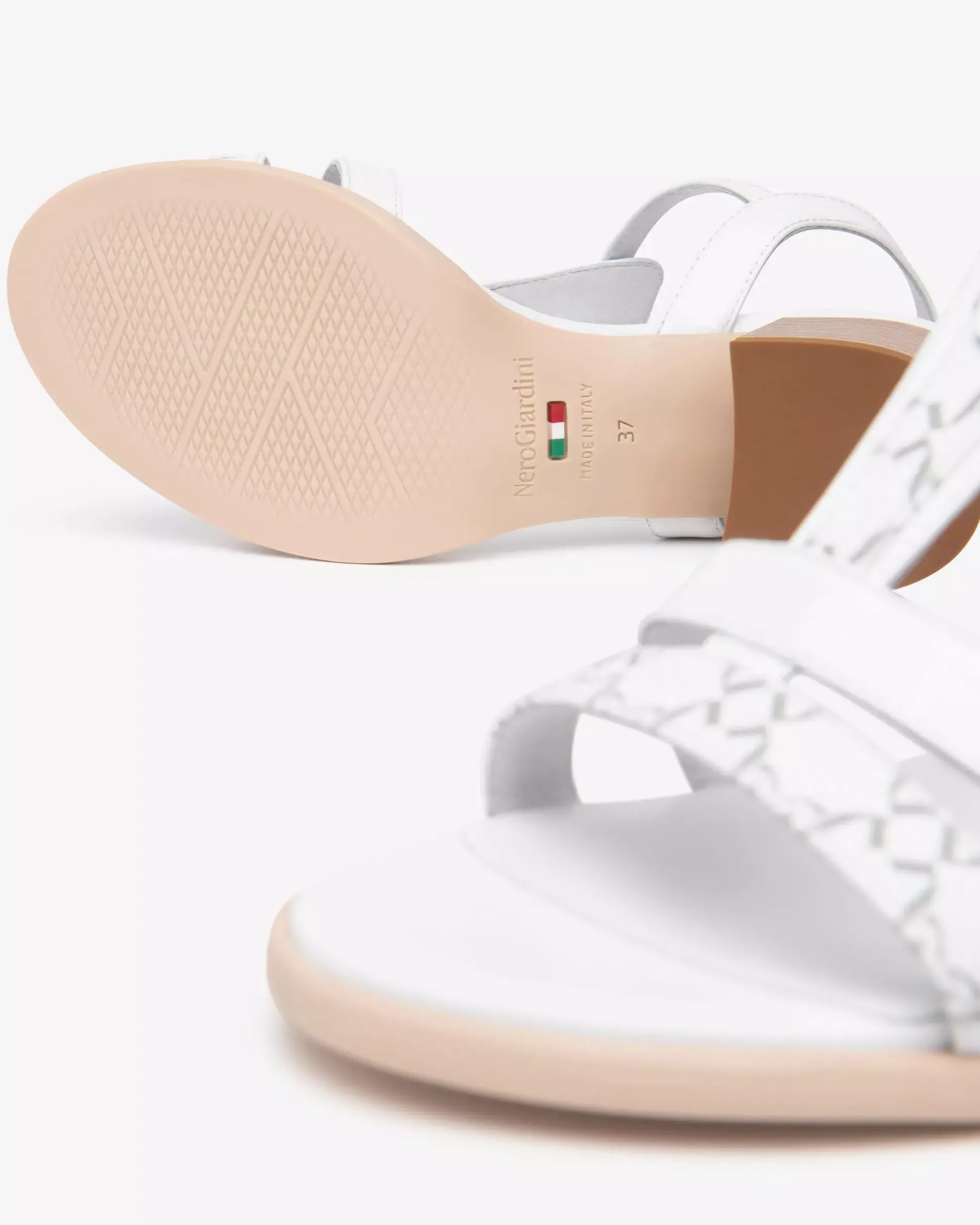 Sandali Donna in Pelle e Materiale Tecnico