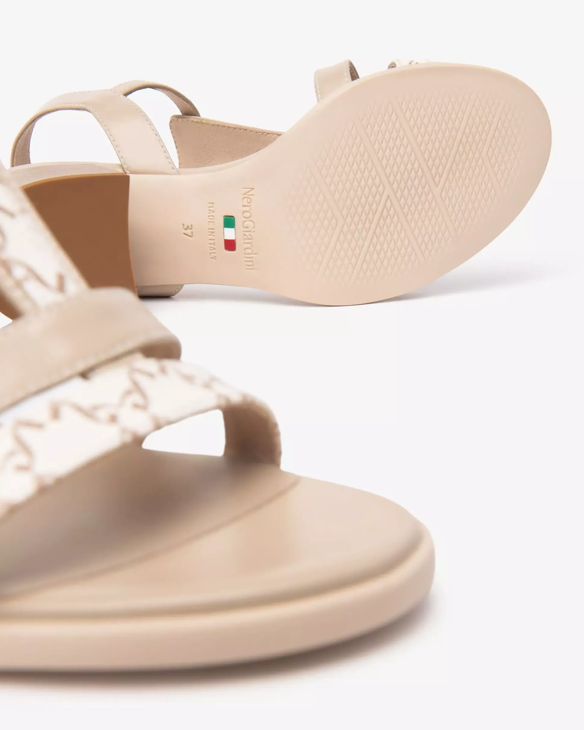 Sandali Donna in Pelle e Materiale Tecnico