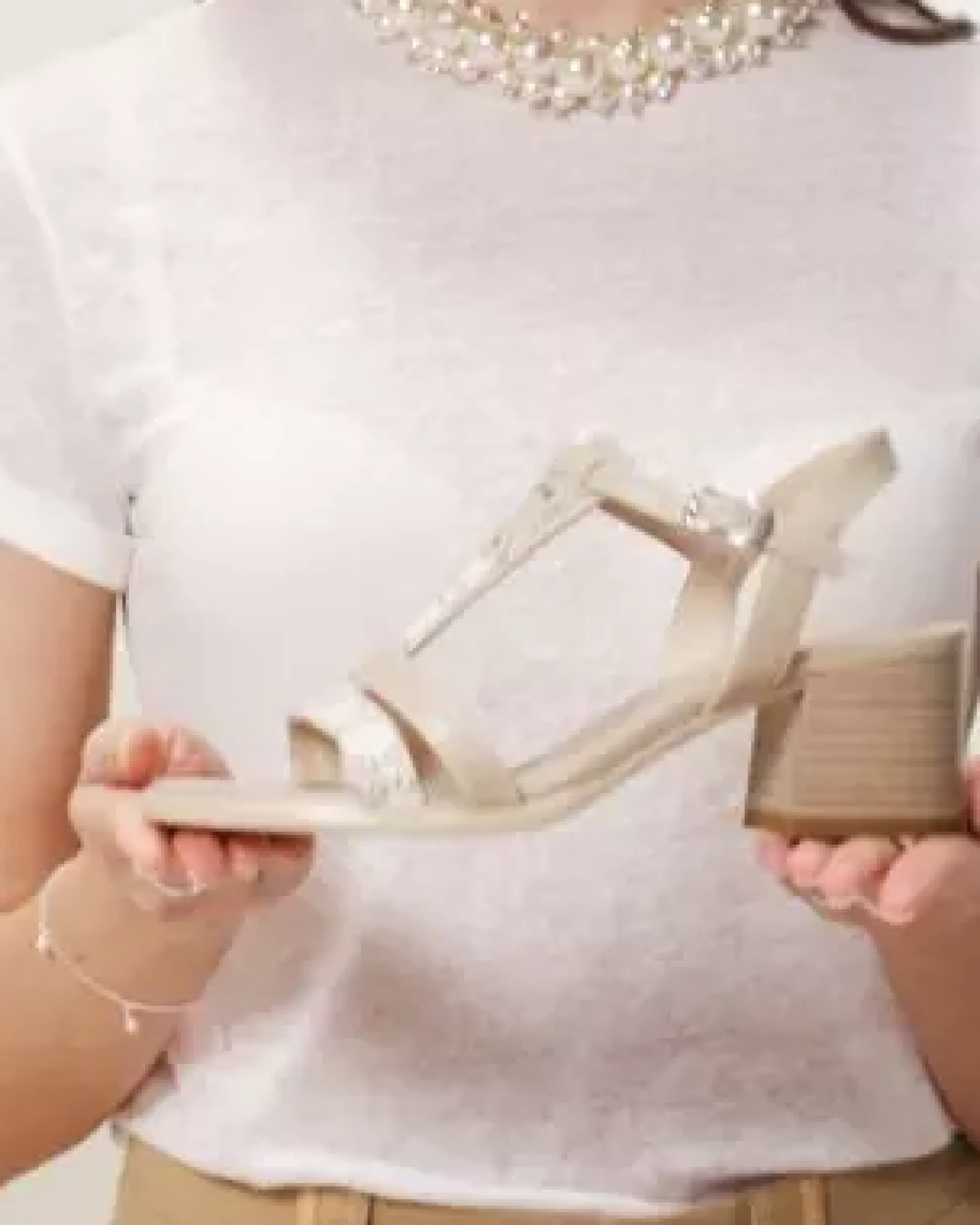 Sandali Donna in Pelle e Materiale Tecnico
