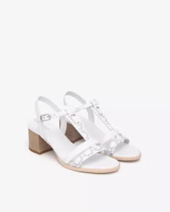 Sandali Donna in Pelle e Materiale Tecnico