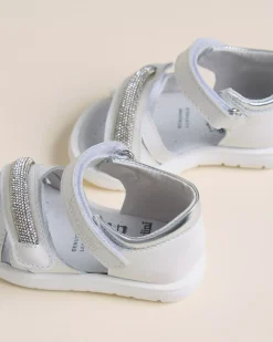 Sandali Junior da Bambina in Pelle e Materiale Tecnico