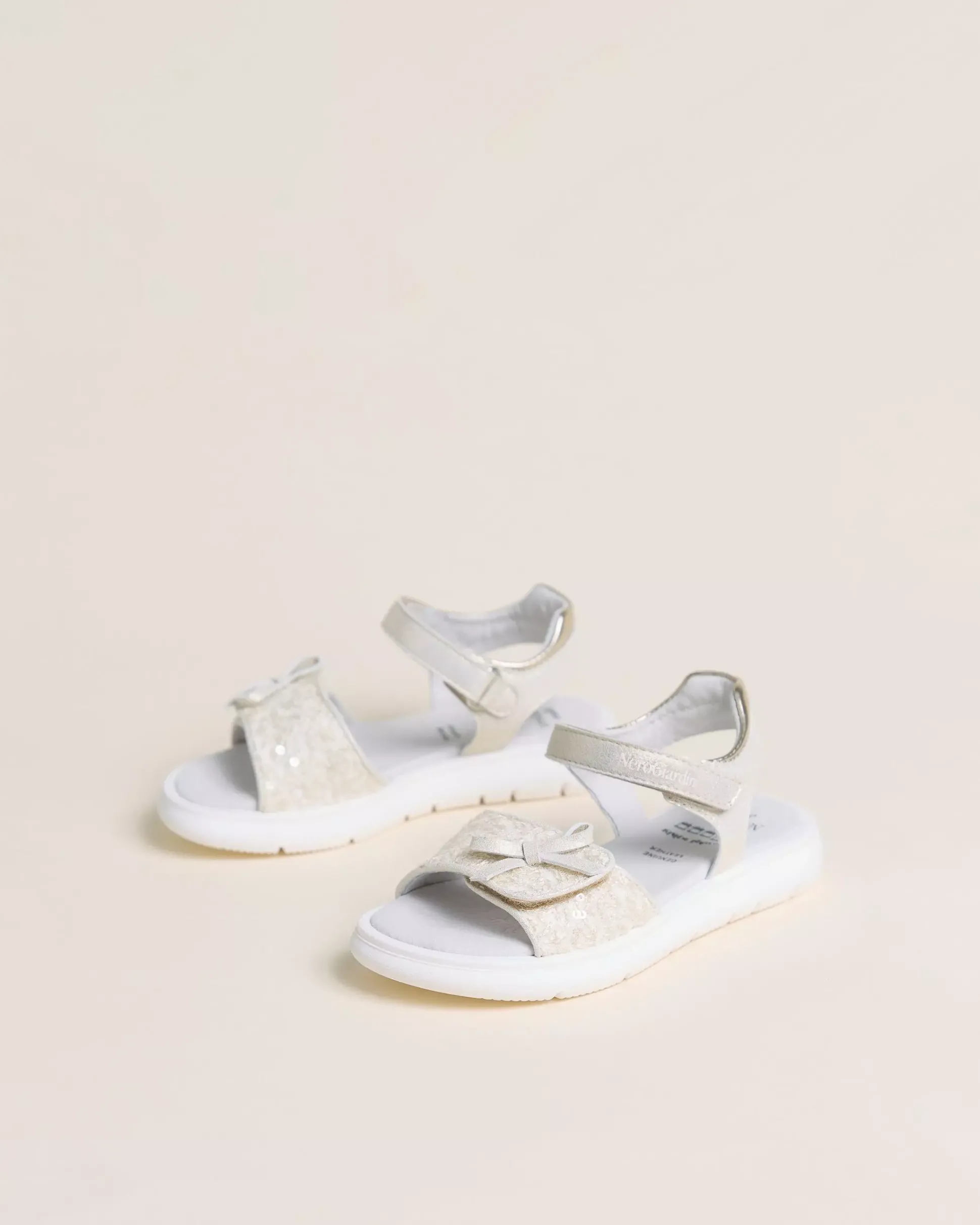 Sandali Junior da Bambina in Materiale Tecnico e Tessuto