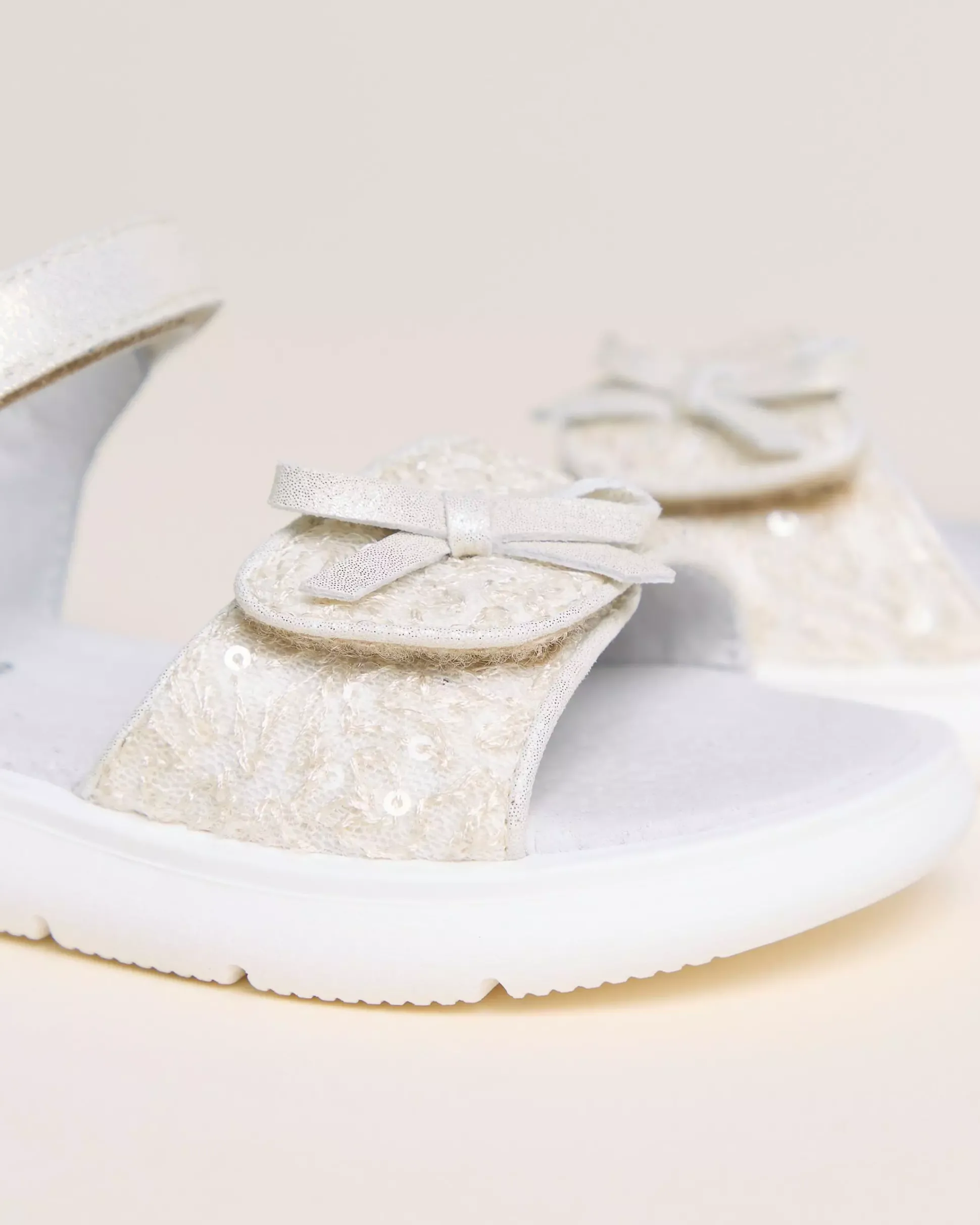 Sandali Junior da Bambina in Materiale Tecnico e Tessuto