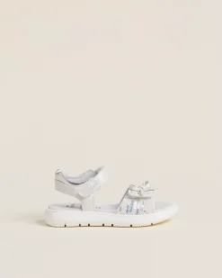 Sandali Junior da Bambina in Materiale Tecnico e Tessuto