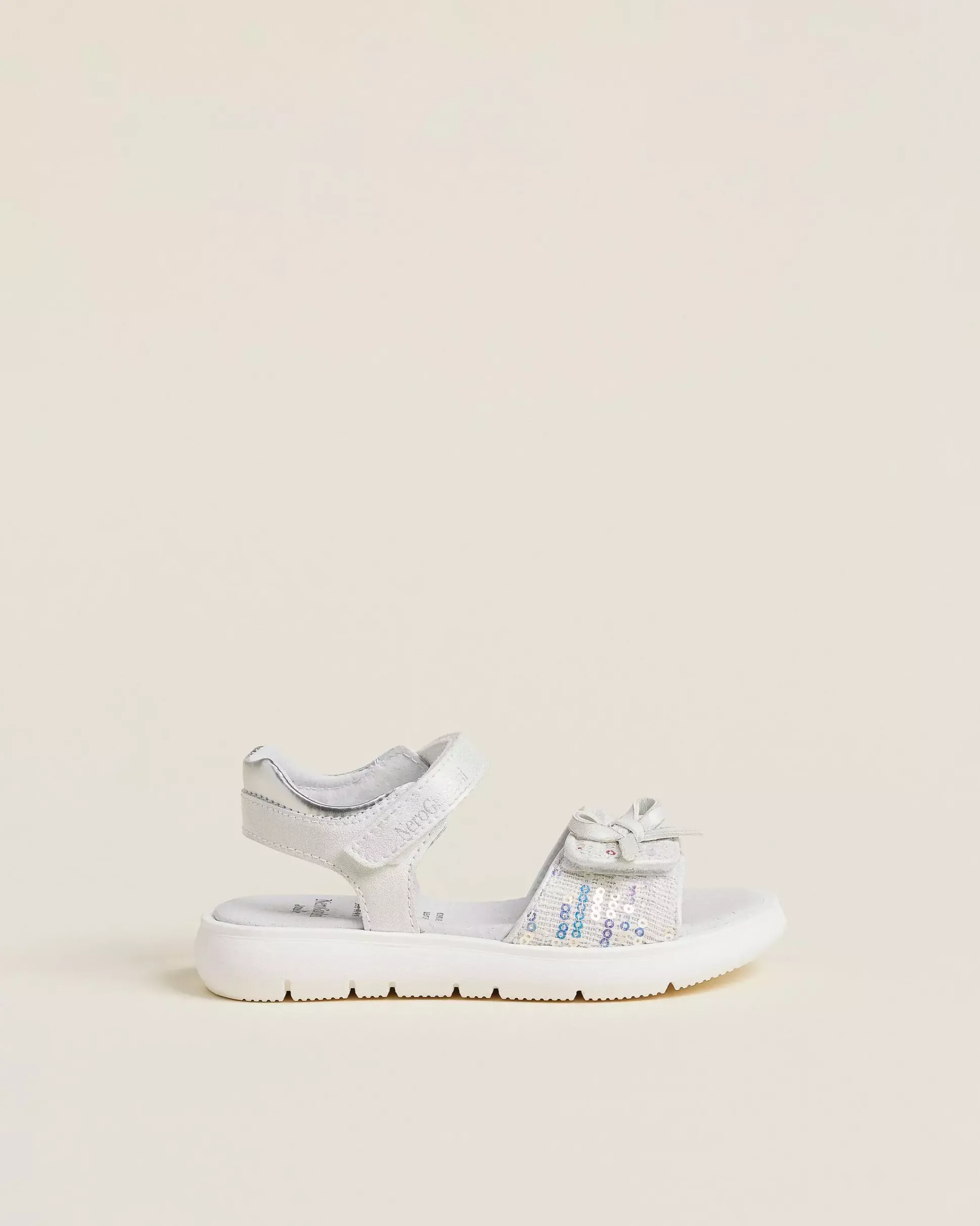 Sandali Junior da Bambina in Materiale Tecnico e Tessuto