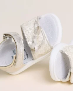 Sandali Junior da Bambina in Materiale Tecnico e Tessuto