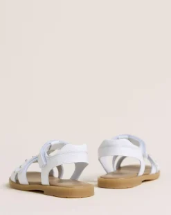 Sandali Junior da Bambina in Pelle