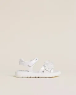 Sandali Junior da Bambina in Pelle e Materiale Tecnico