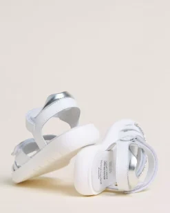Sandali Junior da Bambina in Pelle e Materiale Tecnico