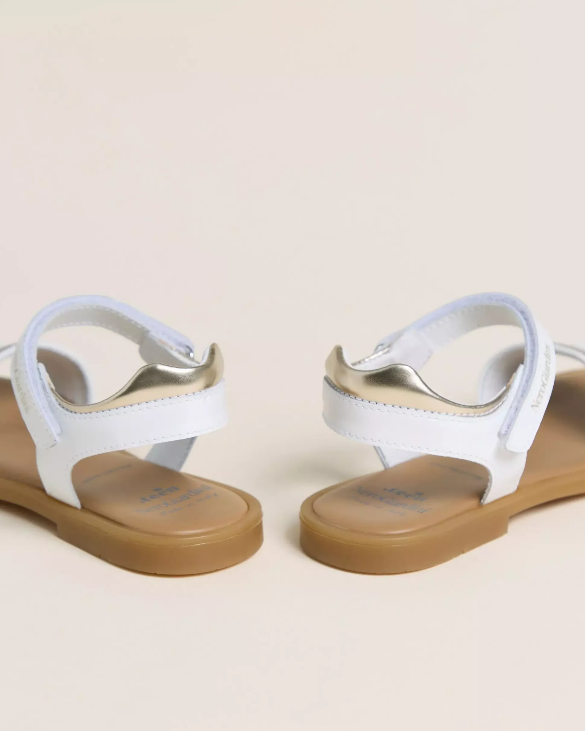 Sandali Teen da Ragazza in Pelle e Materiale Tecnico