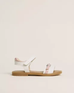 Sandali Teen da Ragazza in Pelle e Materiale Tecnico