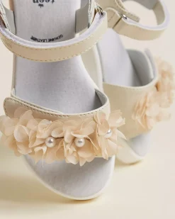 Sandali Teen da Ragazza in Pelle e Materiale Tecnico