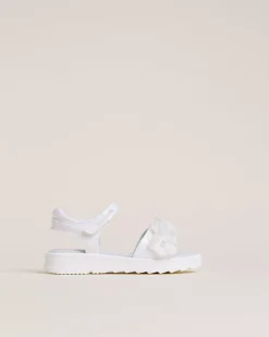 Sandali Teen da Ragazza in Pelle e Materiale Tecnico