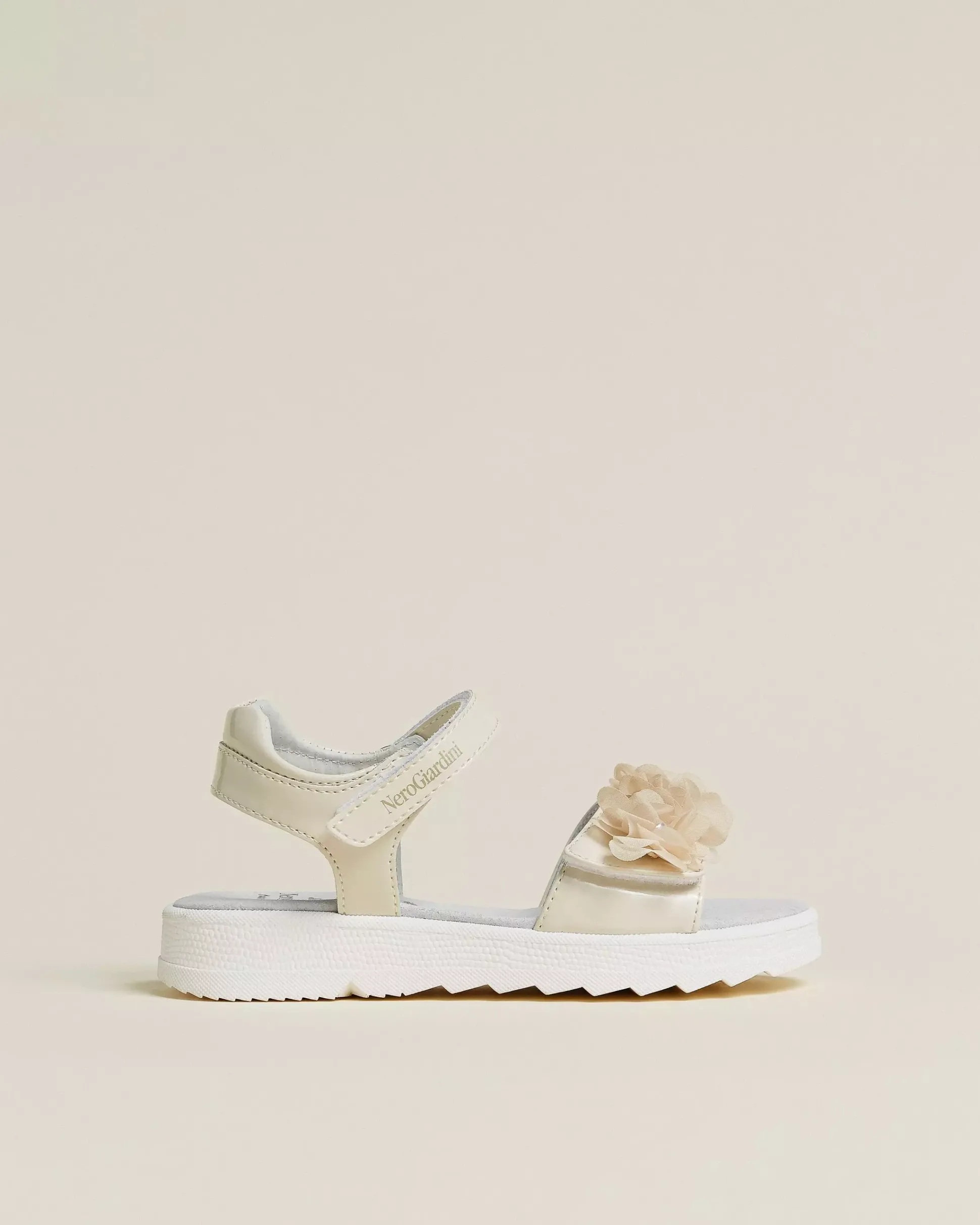 Sandali Teen da Ragazza in Pelle e Materiale Tecnico