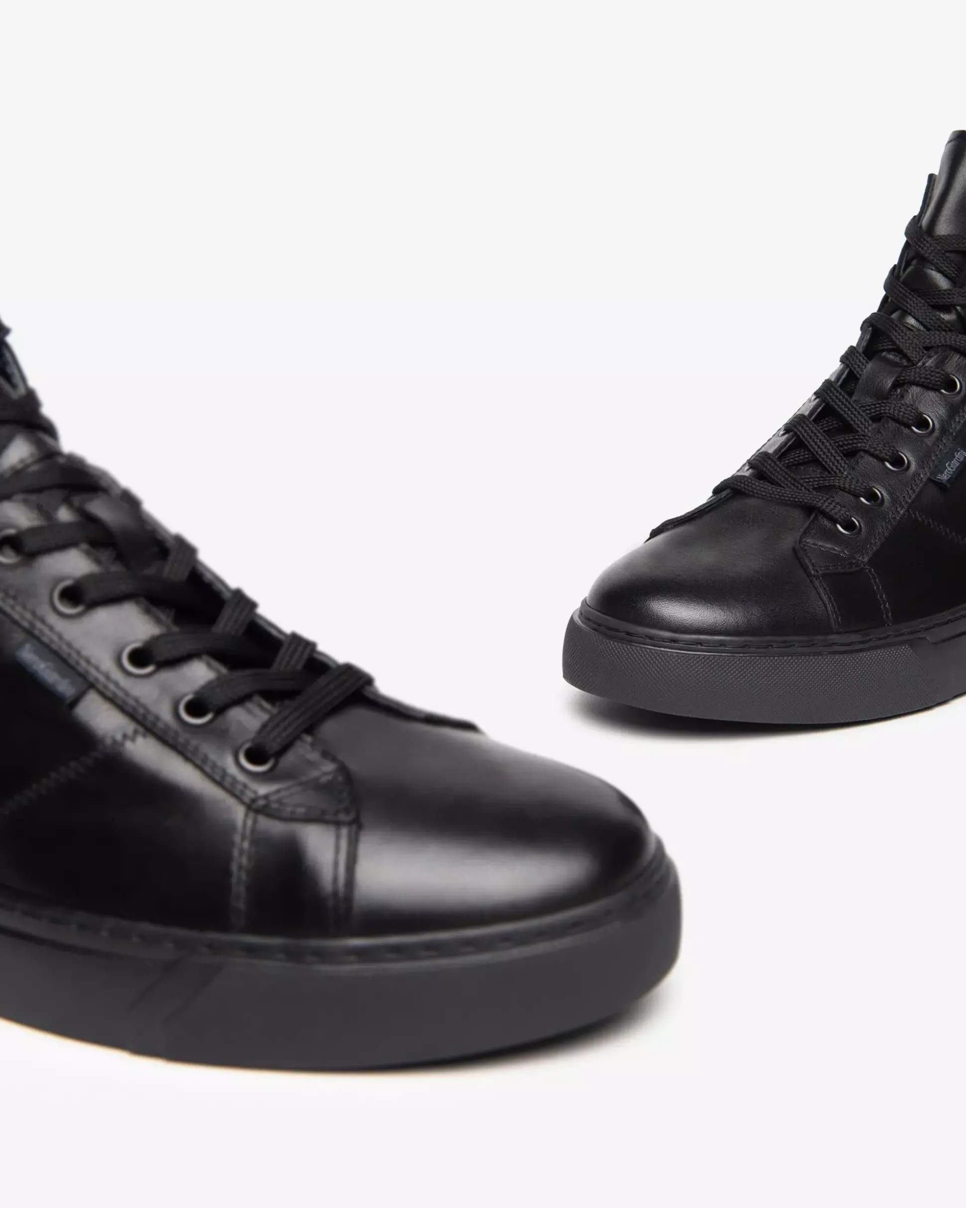 Sneakers Alta Uomo in Pelle