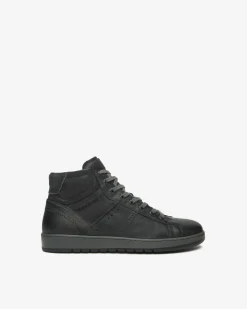 Sneakers Alta Uomo in Pelle