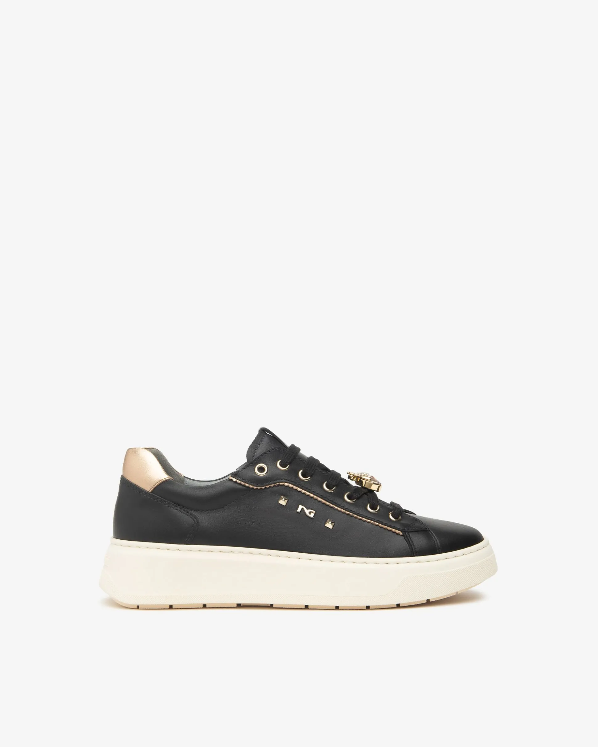Sneakers Donna in Pelle e Materiale Tecnico
