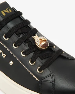 Sneakers Donna in Pelle e Materiale Tecnico