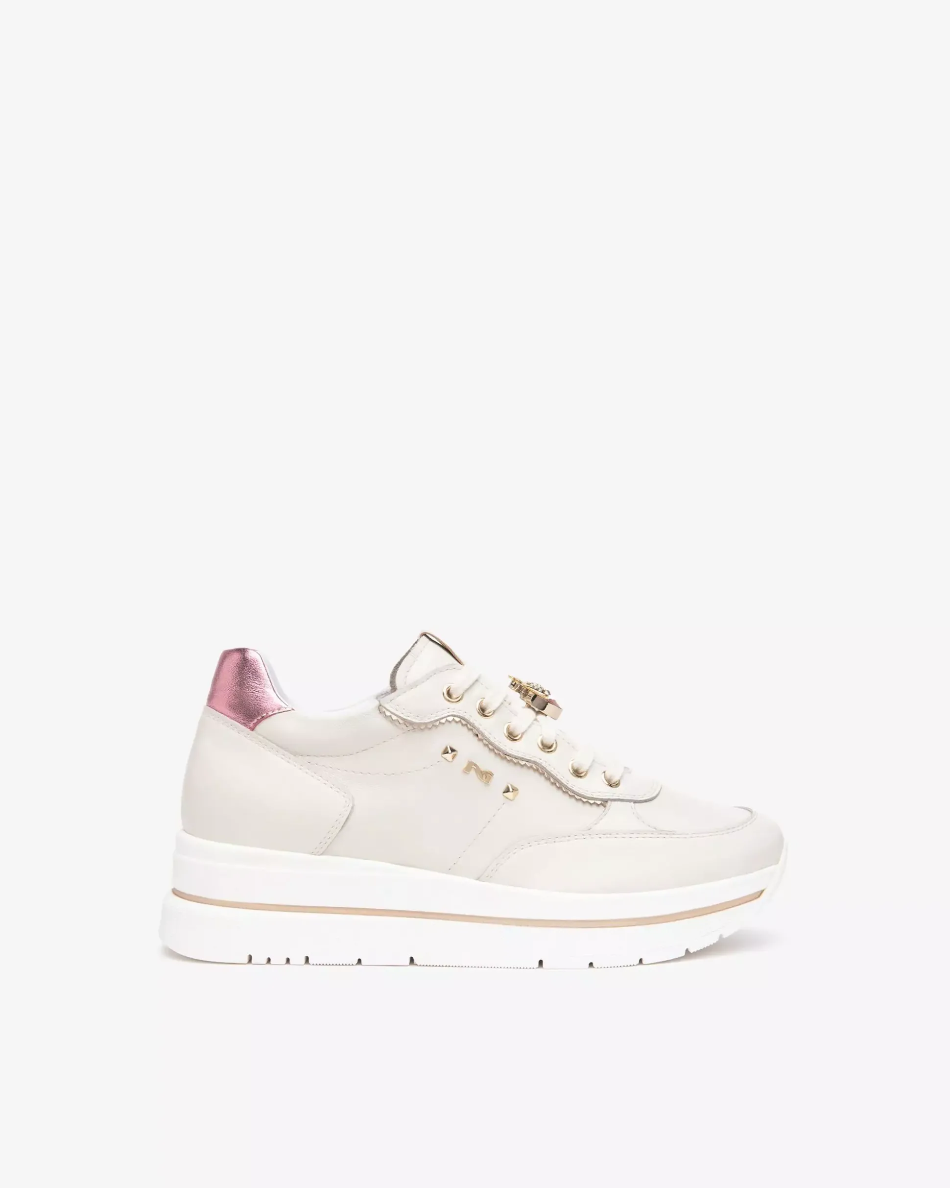 Sneakers Donna in Pelle e Materiale Tecnico