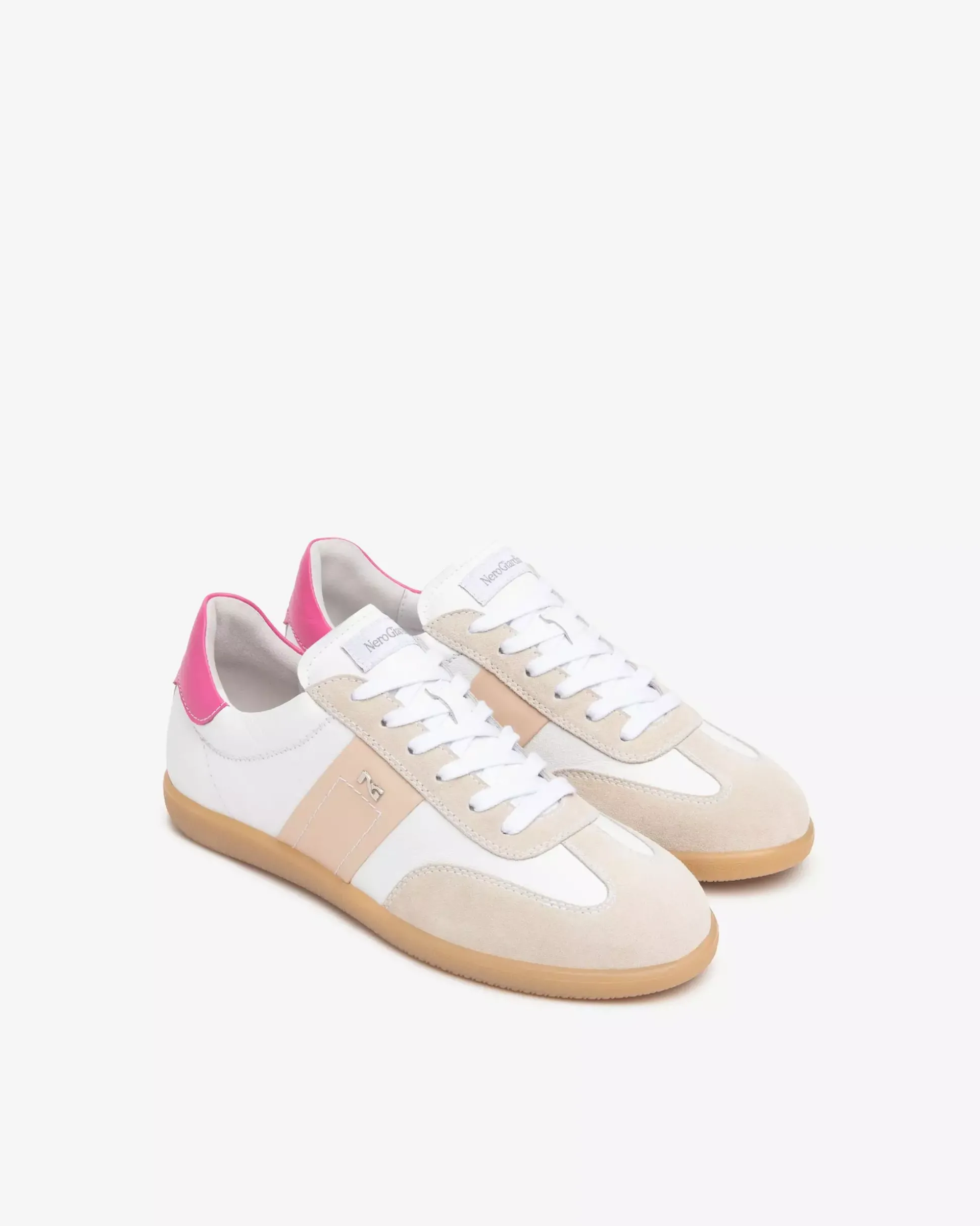 Sneakers Donna in Pelle e Suede