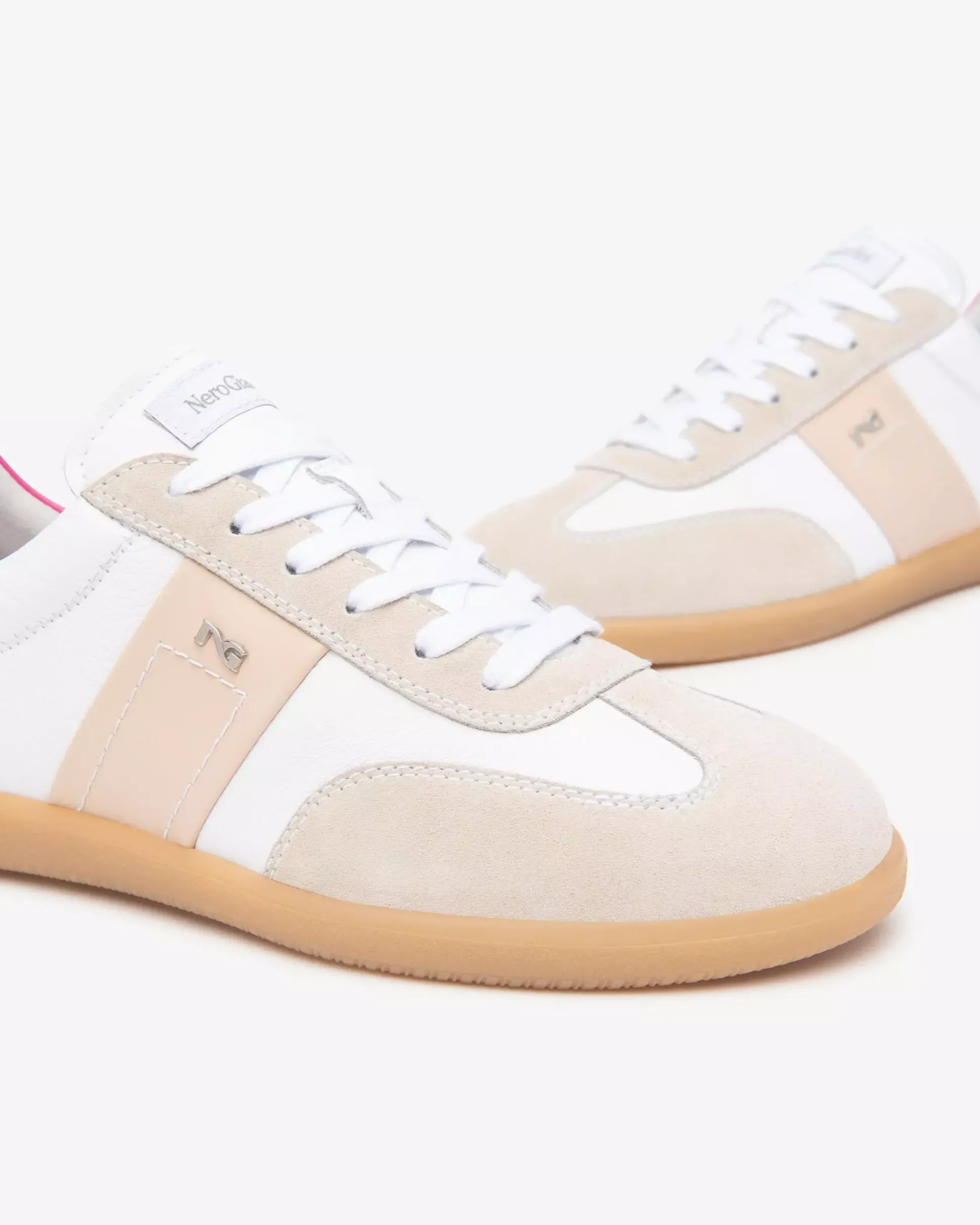 Sneakers Donna in Pelle e Suede