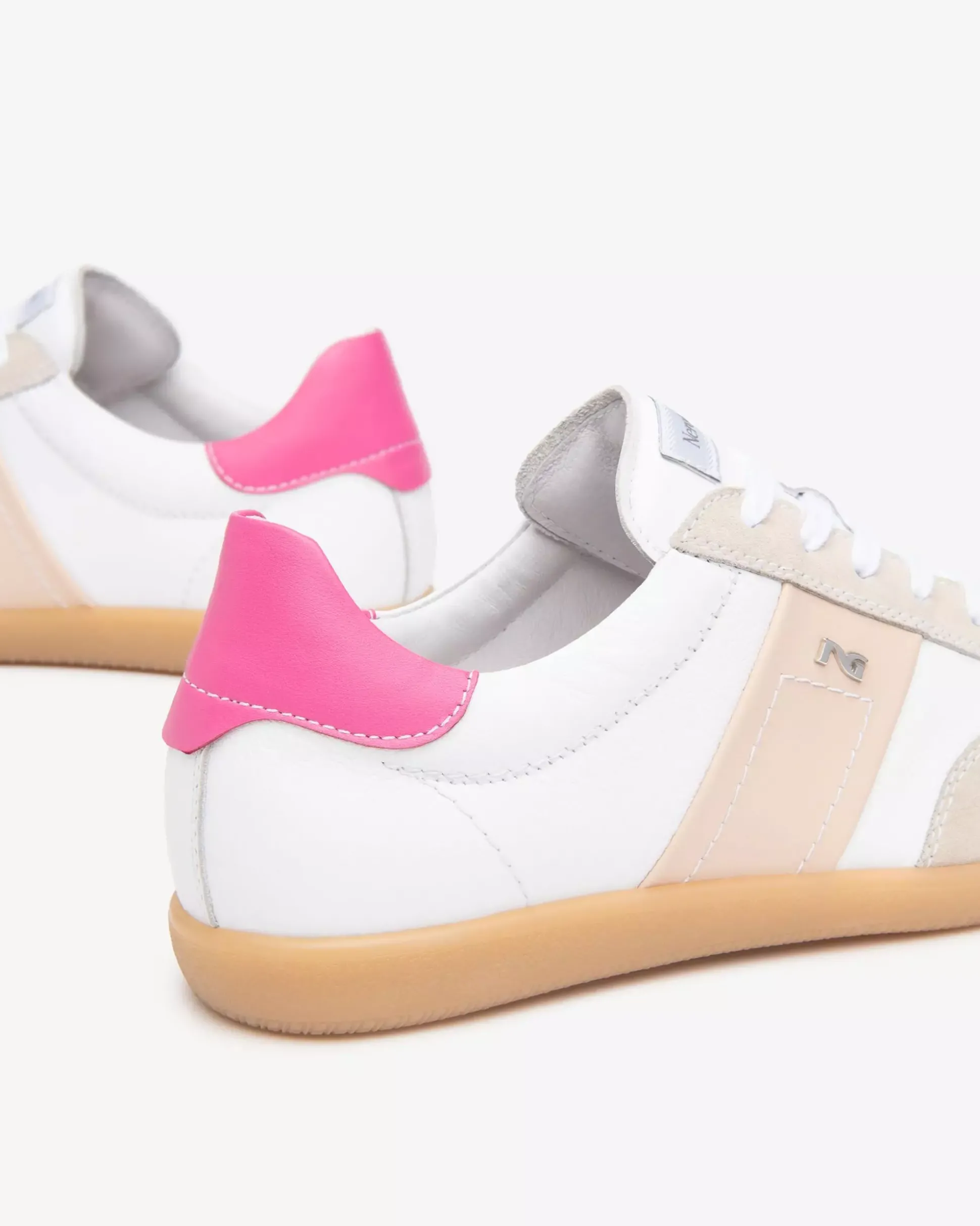 Sneakers Donna in Pelle e Suede