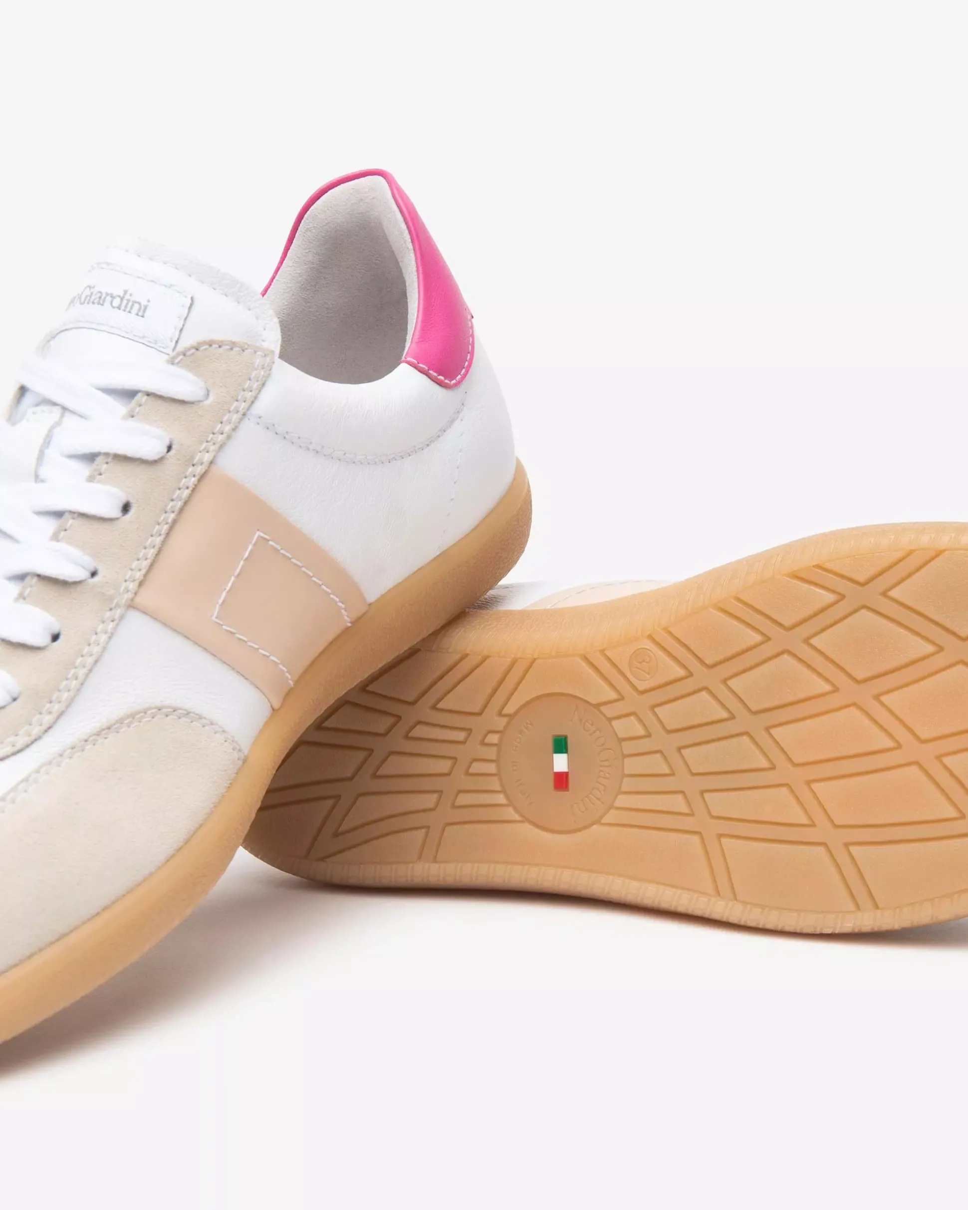Sneakers Donna in Pelle e Suede