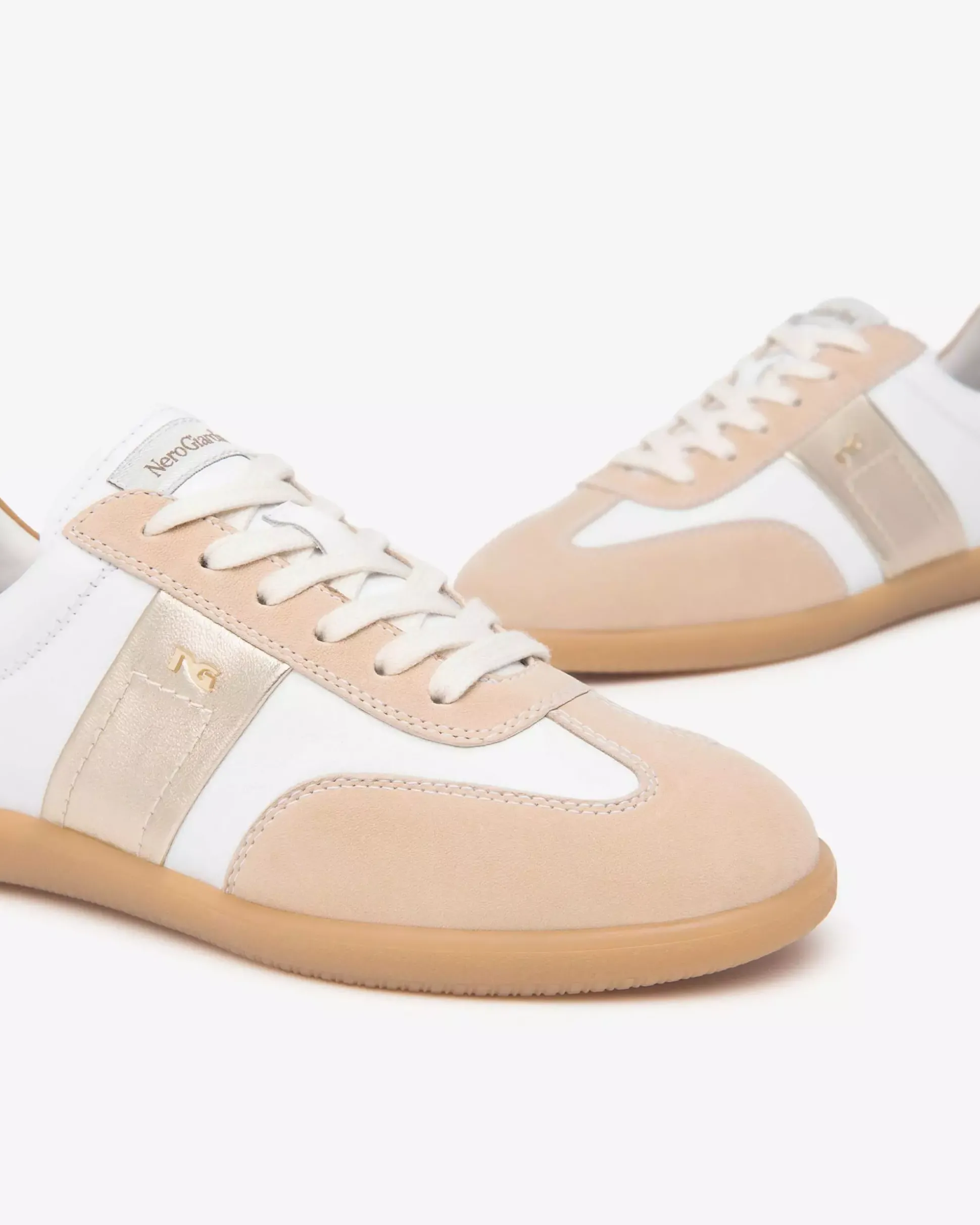 Sneakers Donna in Pelle e Suede