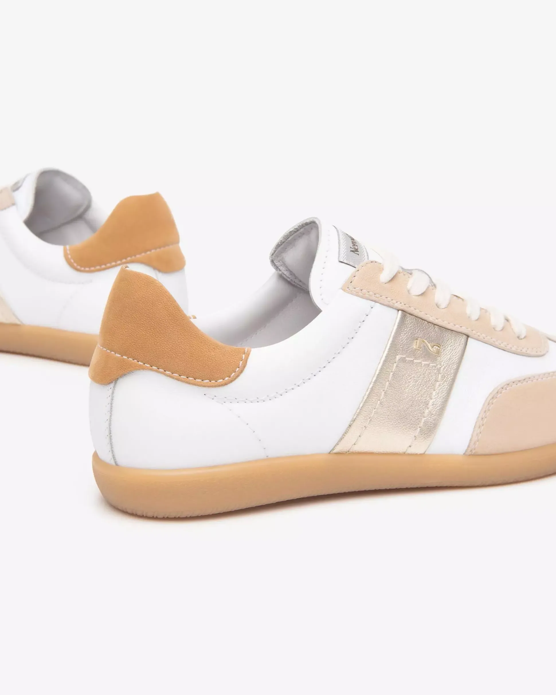 Sneakers Donna in Pelle e Suede