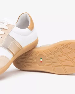 Sneakers Donna in Pelle e Suede