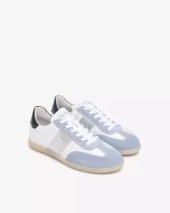 Sneakers Donna in Pelle e Suede