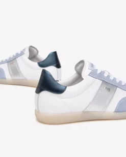 Sneakers Donna in Pelle e Suede